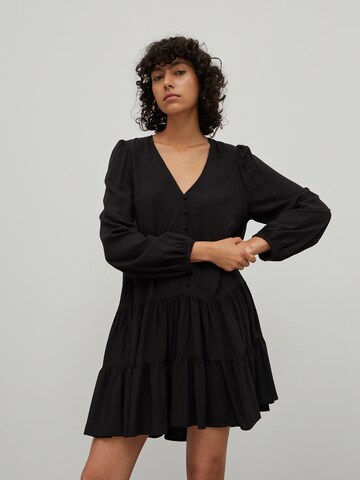 EDITED Φόρεμα 'Eileen' σε μαύρο: μπροστά