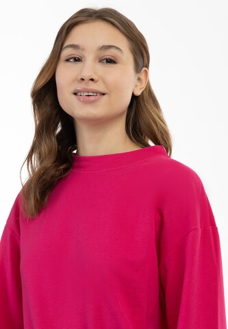 MYMO Sweatshirt i rosa