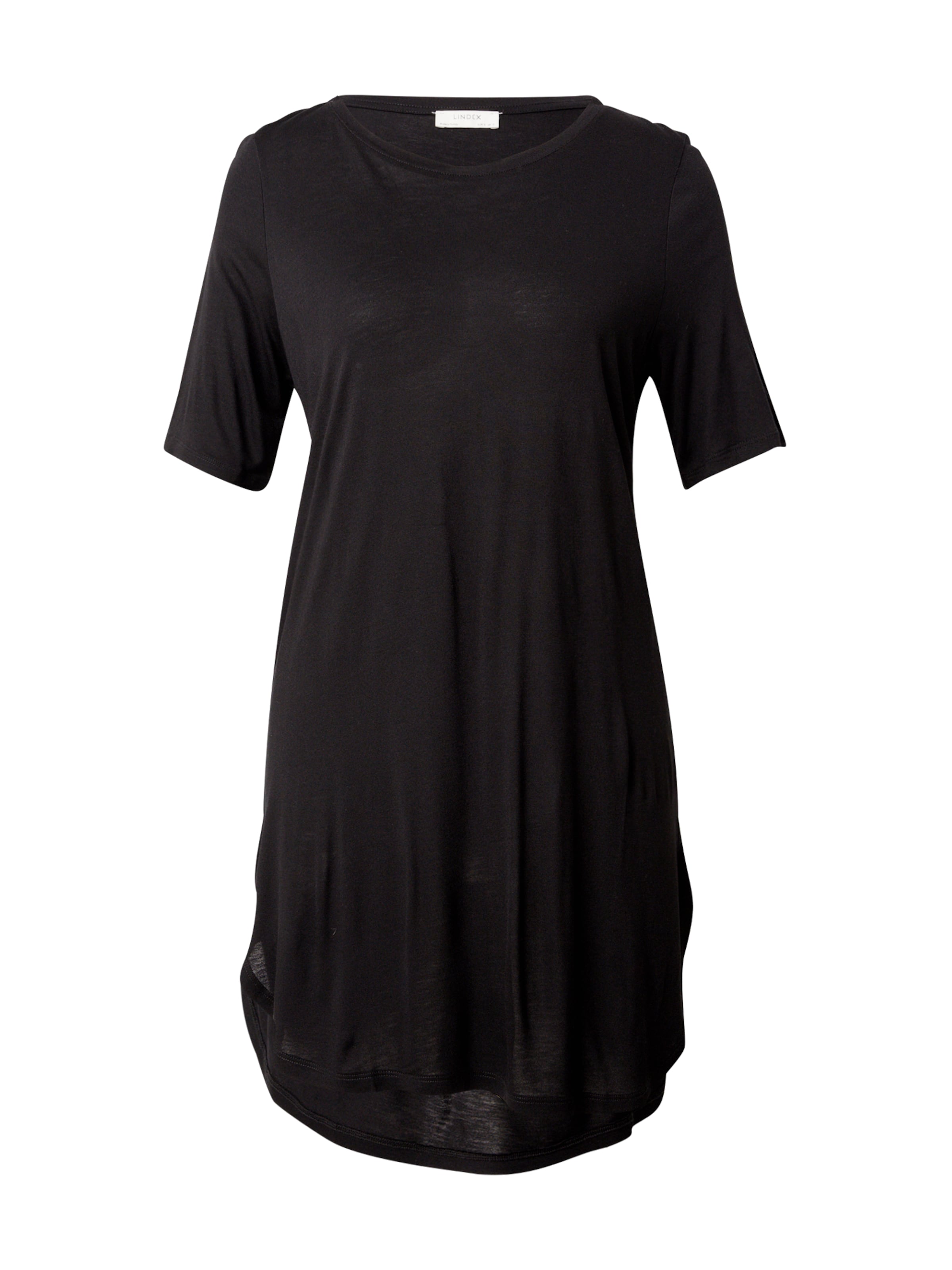 Lindex Tričko 'Iris' - Čierna: predná strana