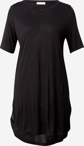 Lindex T-shirt 'Iris' i svart: framsida