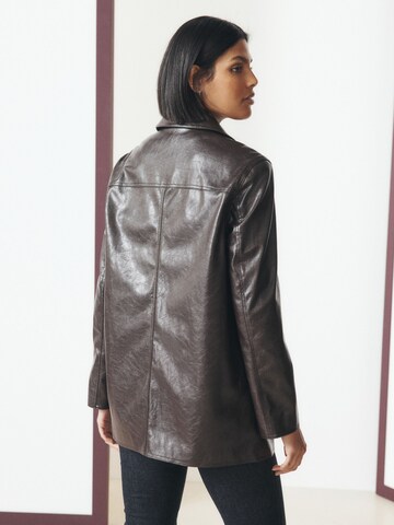 Veste mi-saison Next en marron