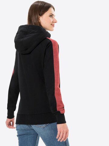 Fli Papigu Zip-Up Hoodie 'Sprich!' in Black