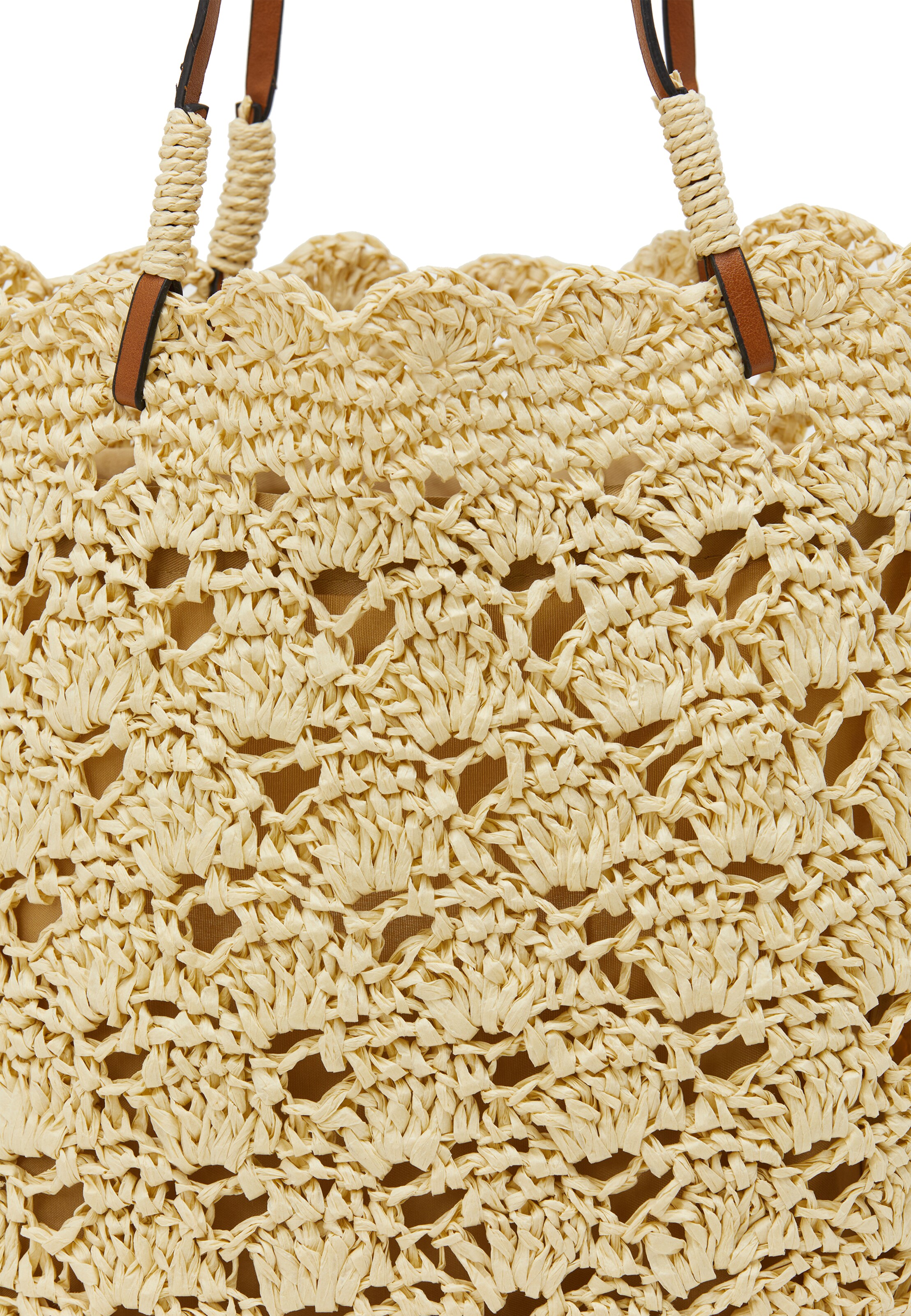 ebeeza - Shopper em bege