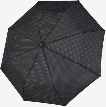 Parapluie 'Magic' Doppler en noir : devant