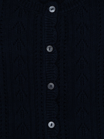 NOA NOA miniature Strickjacke 'Cristel' in Blau