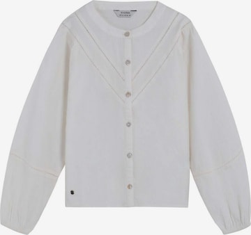 Scalpers Pusero 'Amy' värissä valkoinen: etupuoli