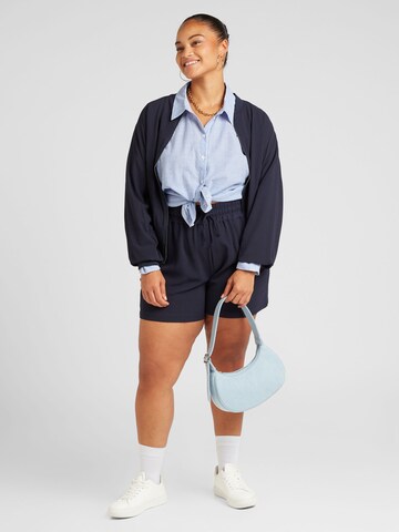 Regular Pantalon 'CARLUX' ONLY Carmakoma en bleu