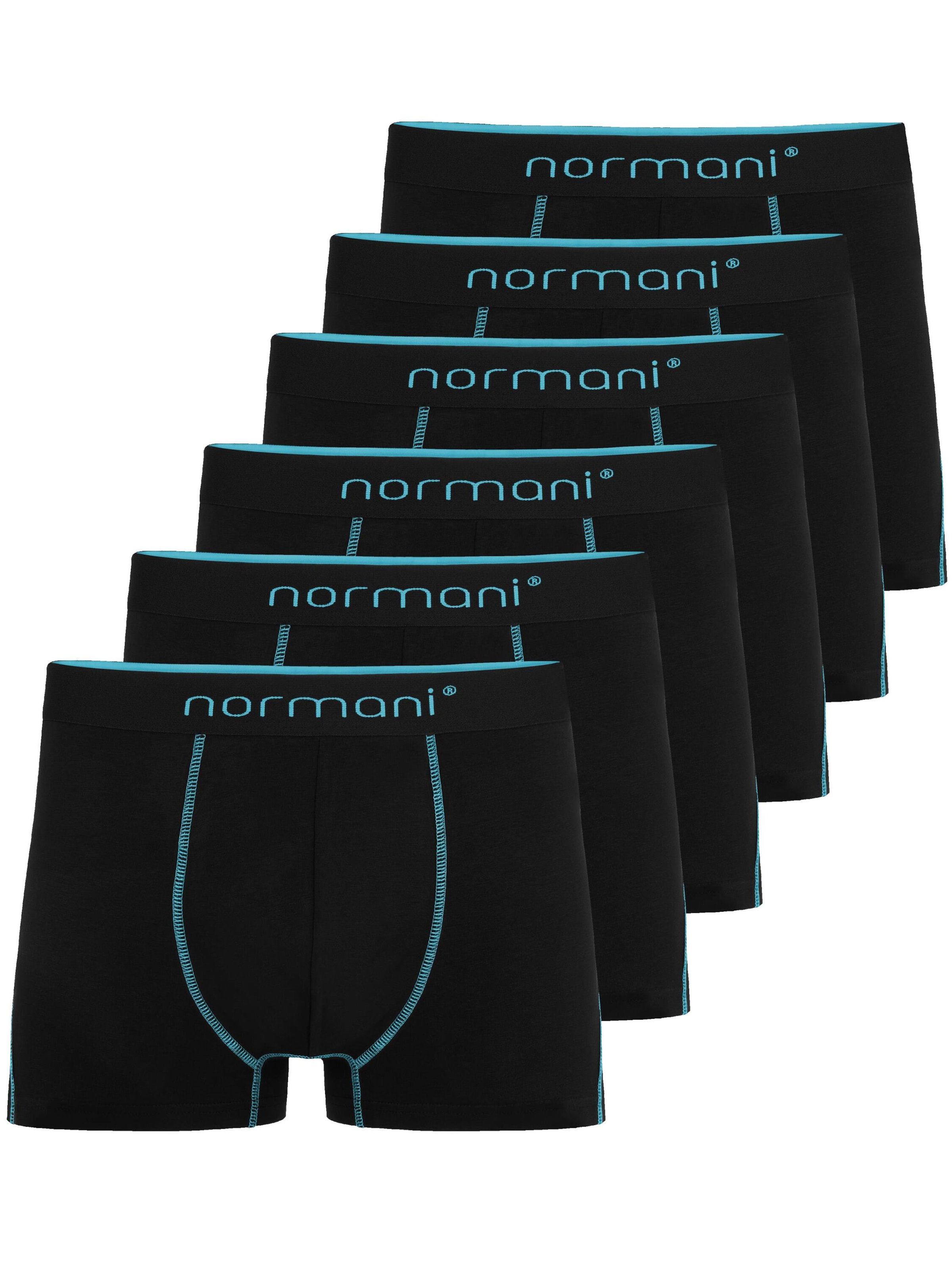 normani Boxershorts in Schwarz: Vorderseite