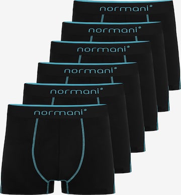normani Boxershorts in Schwarz: Vorderseite