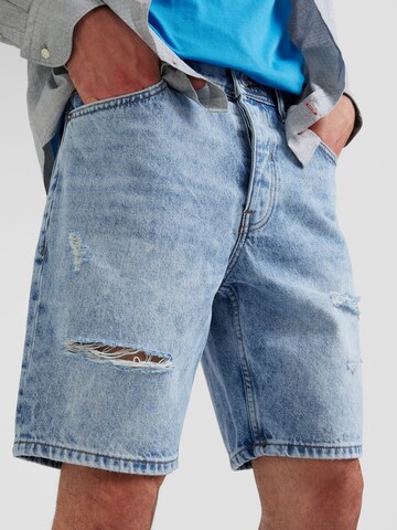 Only & Sons Regular Jeans 'ONSEDGE' i blå