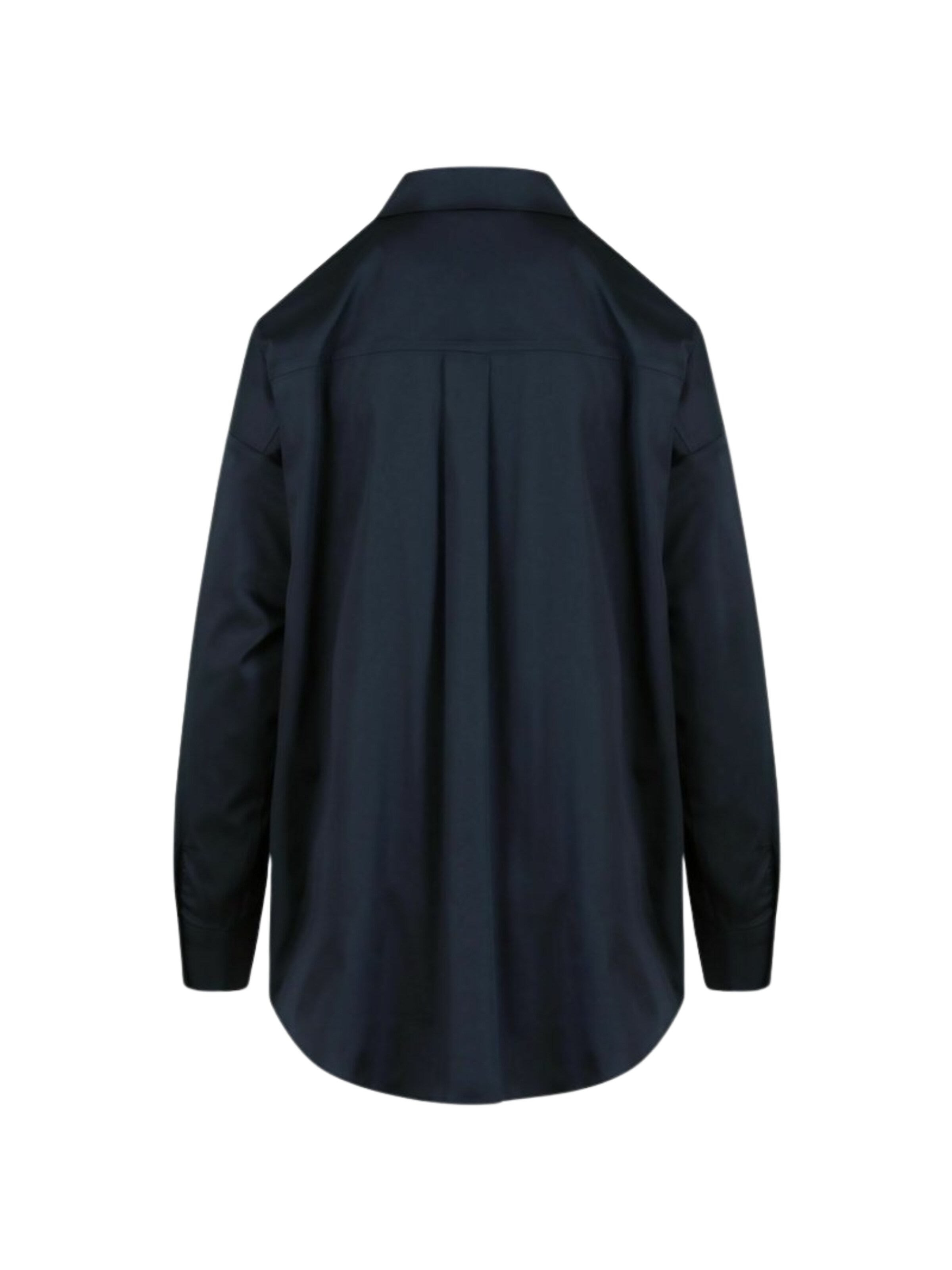 Coster Copenhagen Shirt ' Boxy ' in Blue