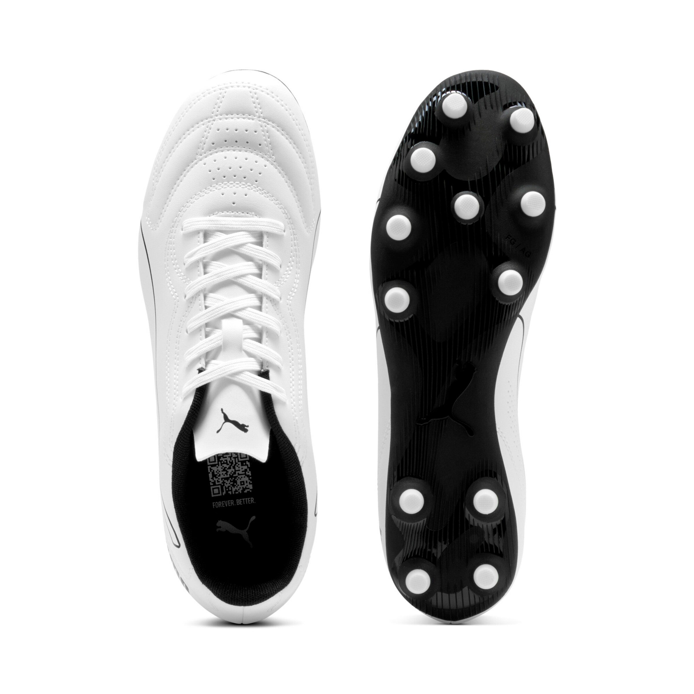 PUMA Fußballschuh in Weiß