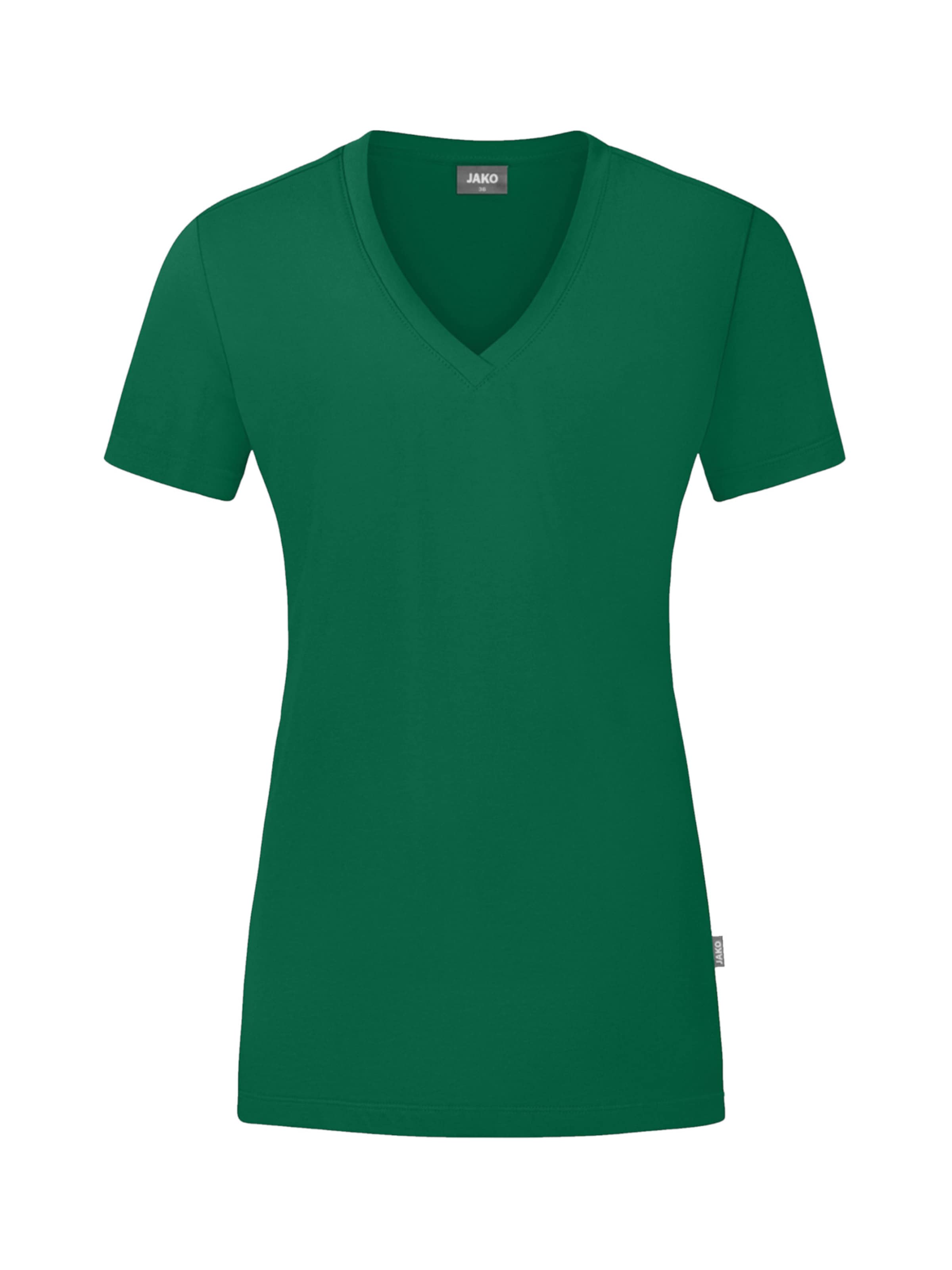 JAKO Performance Shirt in Green: front