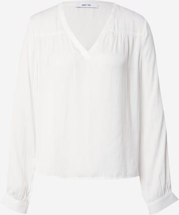 Camicia da donna 'Orelia' di ABOUT YOU in bianco: frontale