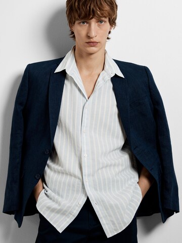 SELECTED HOMME - Ajuste regular Camisa en azul