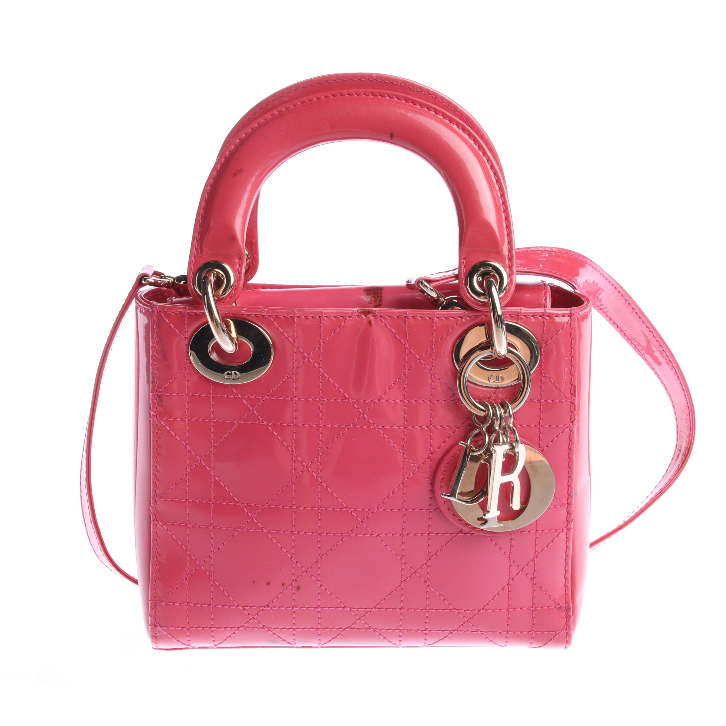 Dior Abendtasche One Size in Pink: Vorderseite