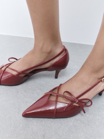 Next Pumps in Rot
