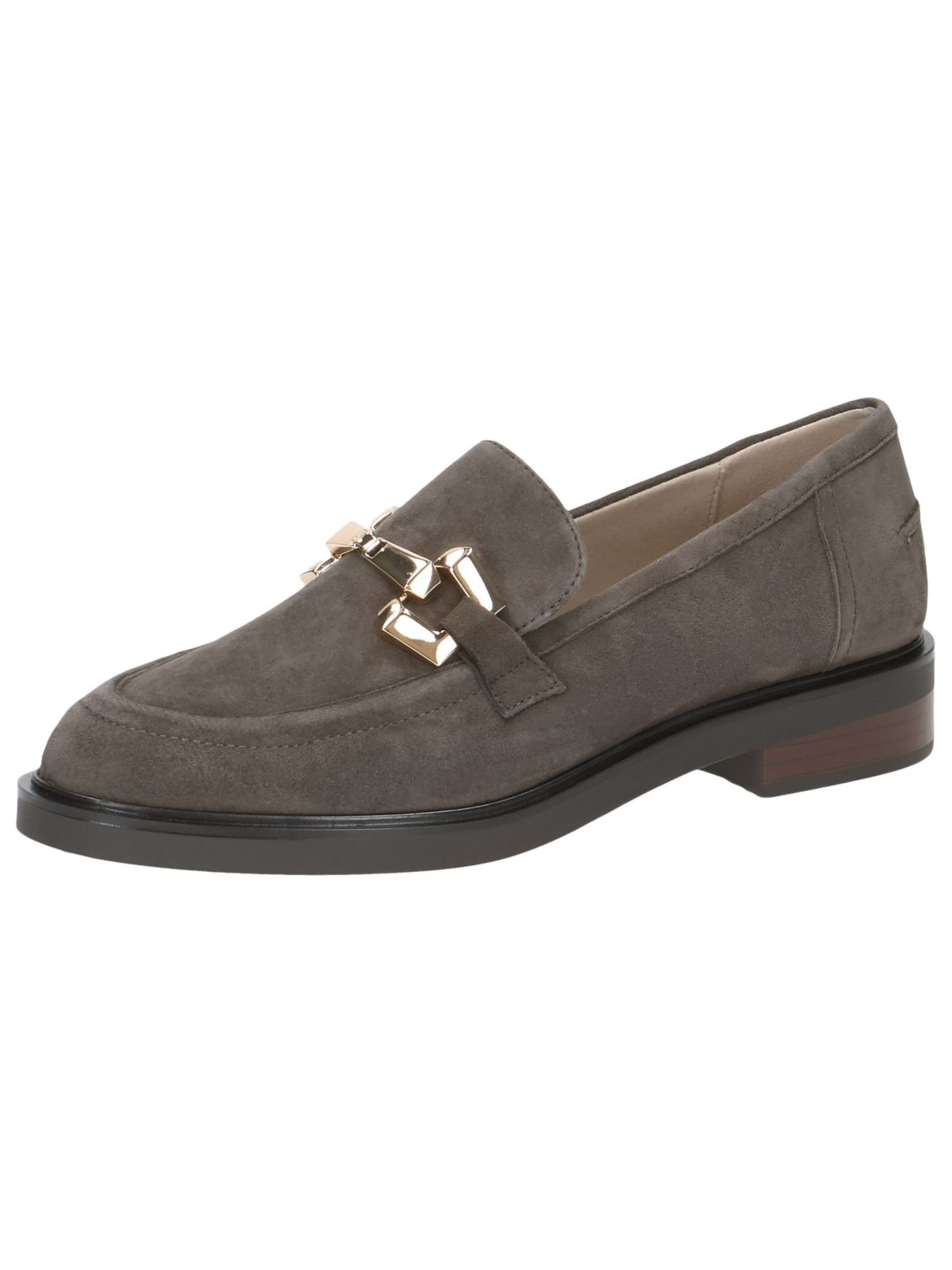 CAPRICE Slip-ons in Grey: front