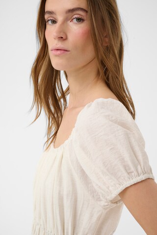 KAREN BY SIMONSEN Jurk 'Urith' in Beige