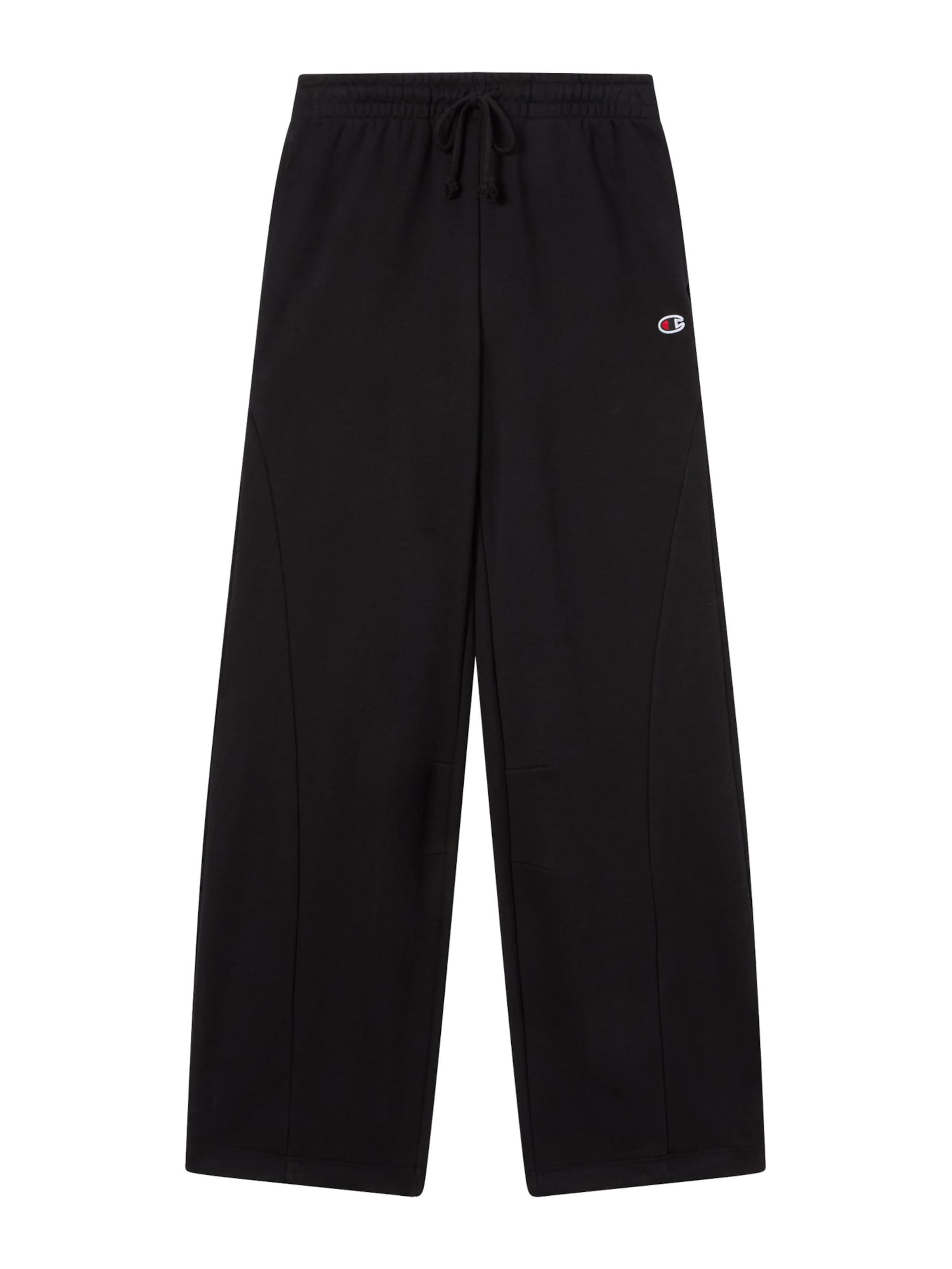 Barrel Pantalon Champion Authentic Athletic Apparel en noir : devant