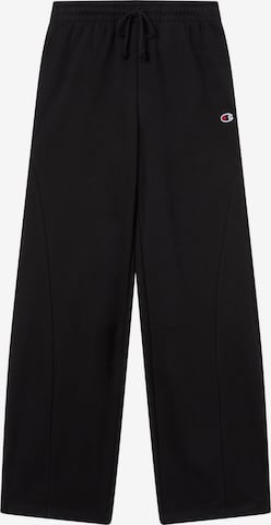Barrel Pantalon Champion Authentic Athletic Apparel en noir : devant