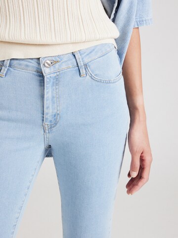 NÜMPH Slimfit Jeans 'SIDNEY' in Blauw