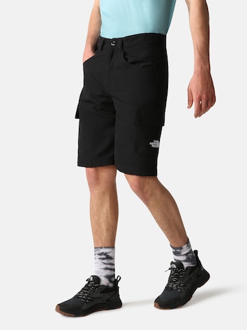 THE NORTH FACE Regular Shorts 'Horizon' in Schwarz: predná strana