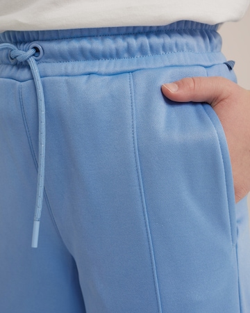 Regular Pantalon WE Fashion en bleu