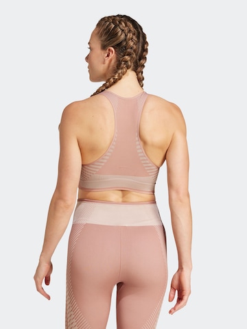 Bustier Soutien-gorge de sport ADIDAS PERFORMANCE en rose