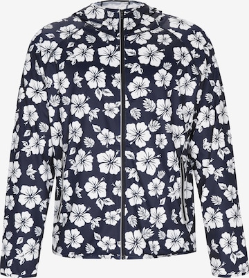 ReiswoodPrijelazna jakna 'Outwear' - bijela boja: prednji dio