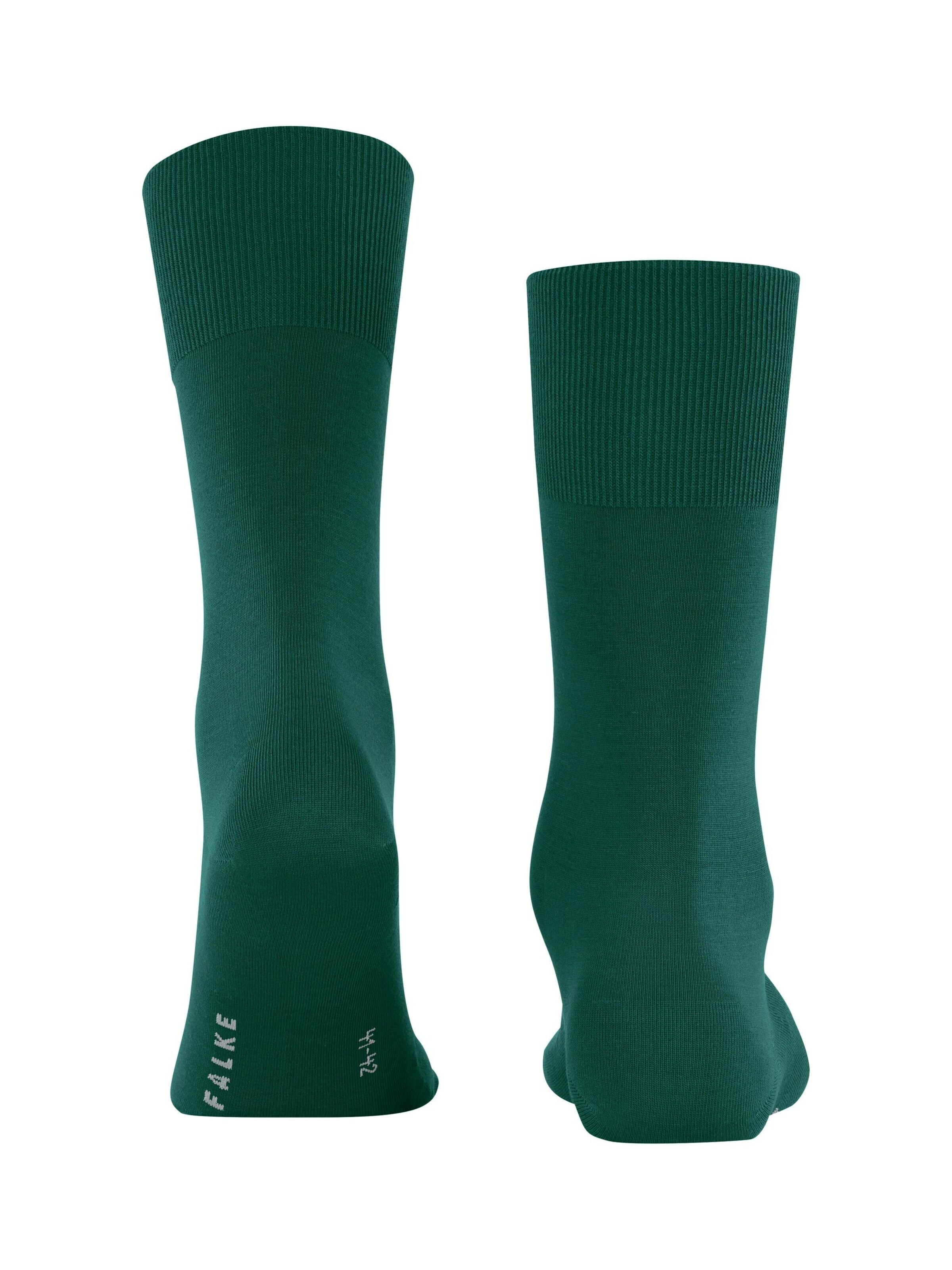 FALKE Socken 'ClimaWool'‌‌‌‌‌‌‌‌‌ in Grün