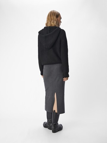 OBJECT Sweater 'MILU' in Black