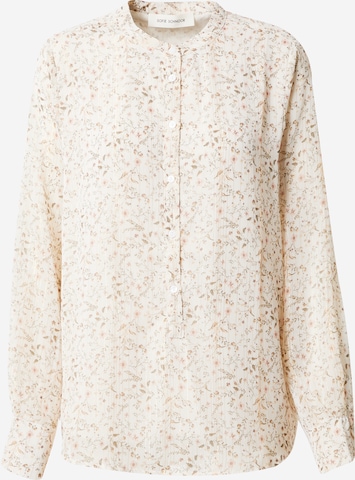 Sofie Schnoor Blus i beige: framsida