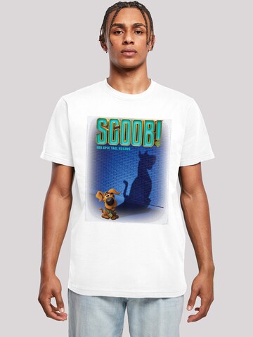 T-Shirt F4NT4STIC en blanc : devant
