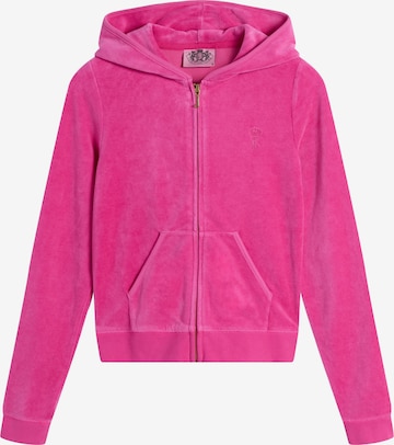 Giacchetta 'ROBYN' di Juicy Couture in rosa: frontale