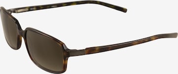 BOSS Black Sonnenbrille One Size in Braun: Vorderseite