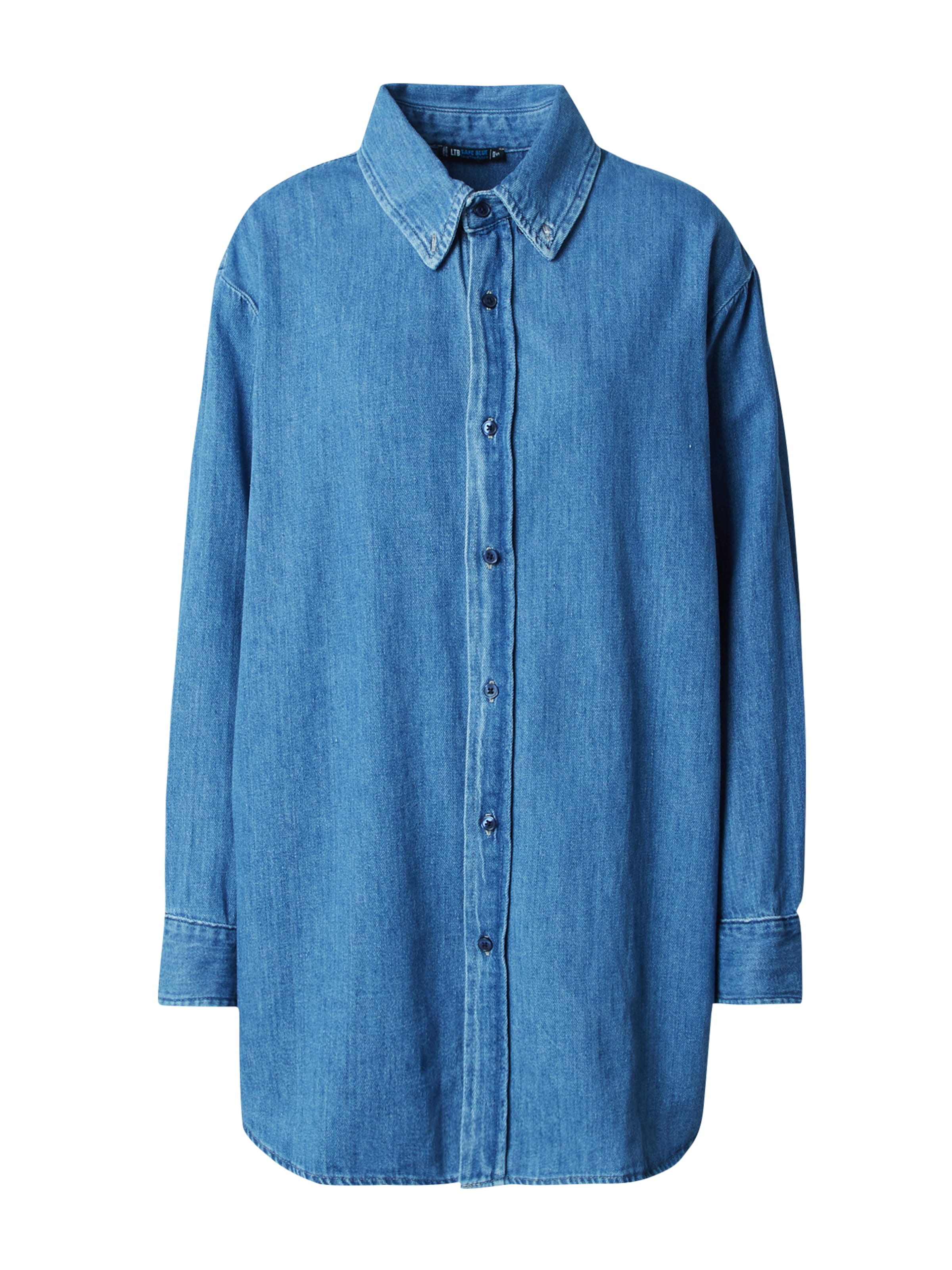 LTB Блузка 'Rissey' в Синий: спереди