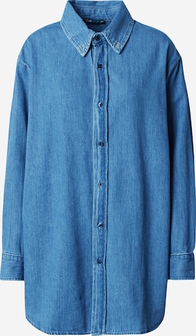 LTB - Blusa 'Rissey' en azul: frente