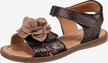 BISGAARD Sandals in Brown: front