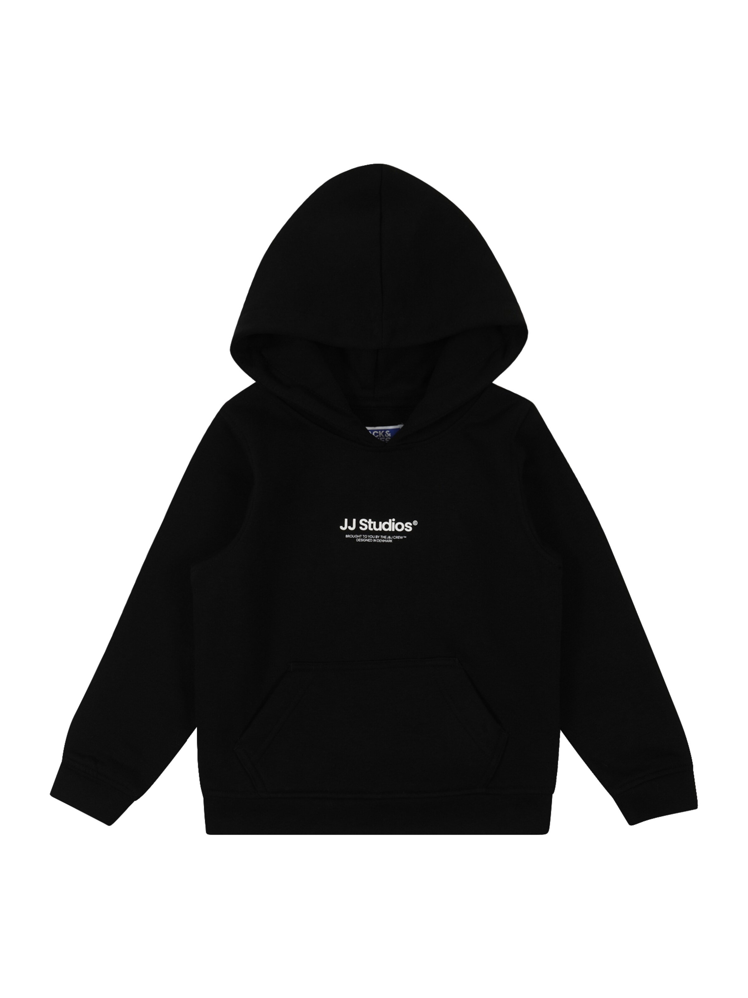 JACK & JONES MINI Collegepaita 'JJESoho' värissä musta: etupuoli