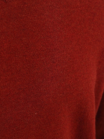 Steppin' out Sweater in Red