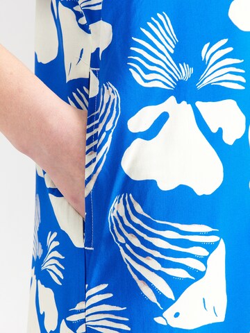 Robe-chemise 'Lucie' Iriedaily en bleu