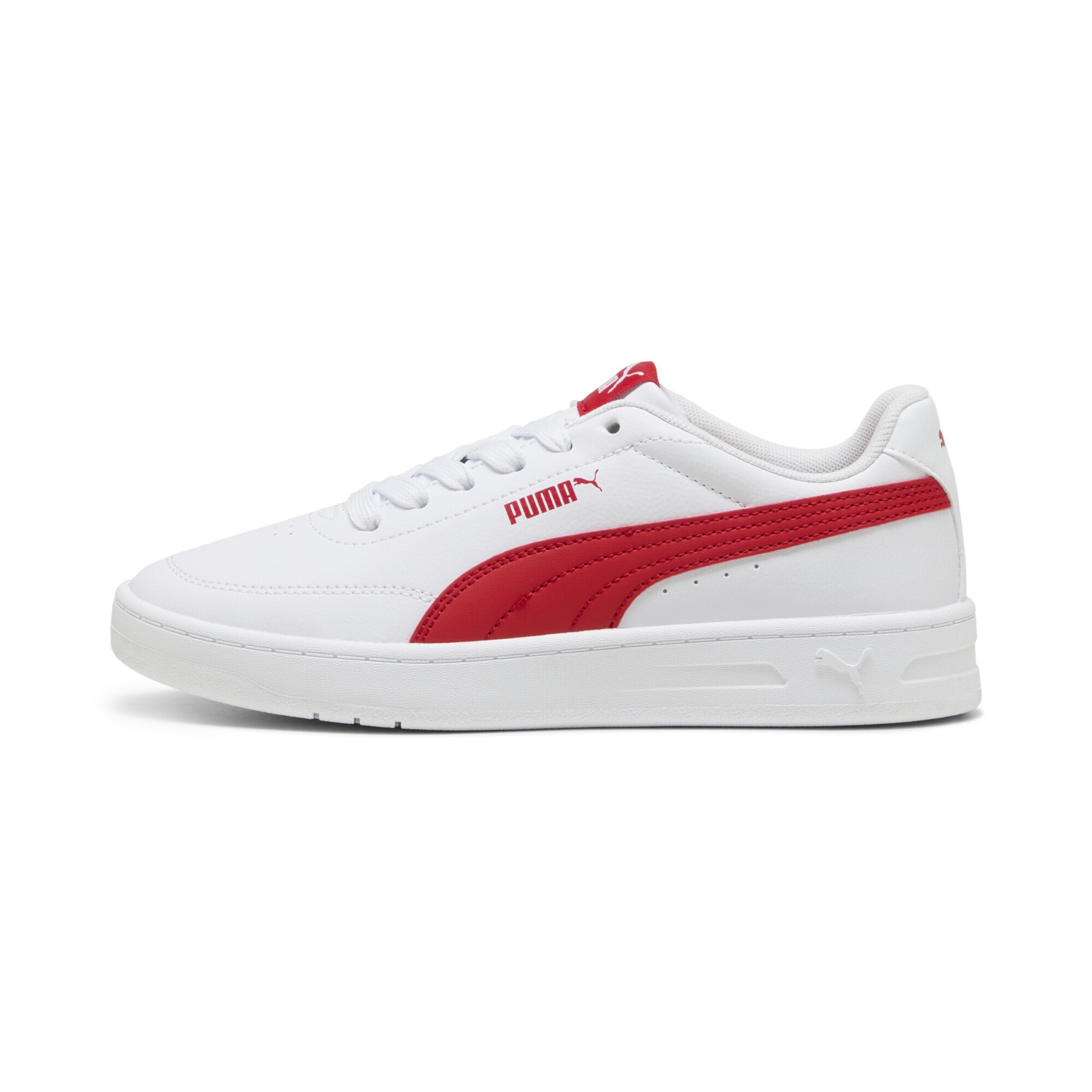 PUMA Sneakers laag 'Court Classic' in Wit: voorkant