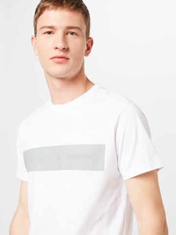 Hackett London - Camiseta en blanco