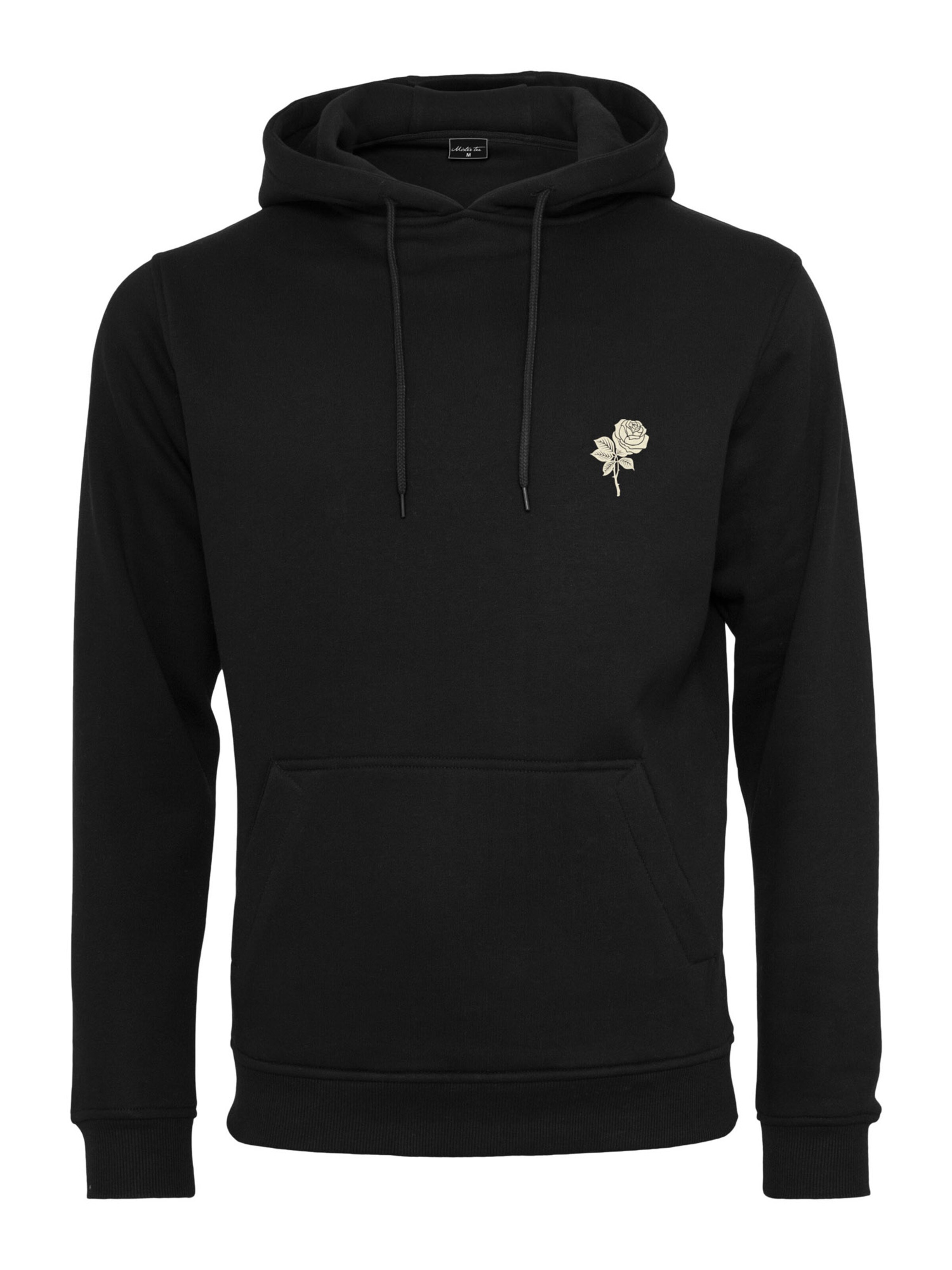 Sweat-shirt 'Wasted Youth' Mister Tee en noir : devant