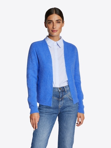 Cardigan Rich & Royal en bleu : devant