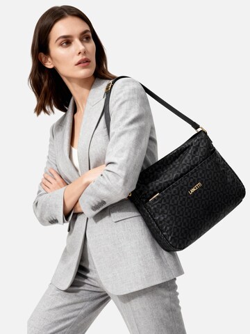 Lancetti Schoudertas 'Keith' in Zwart