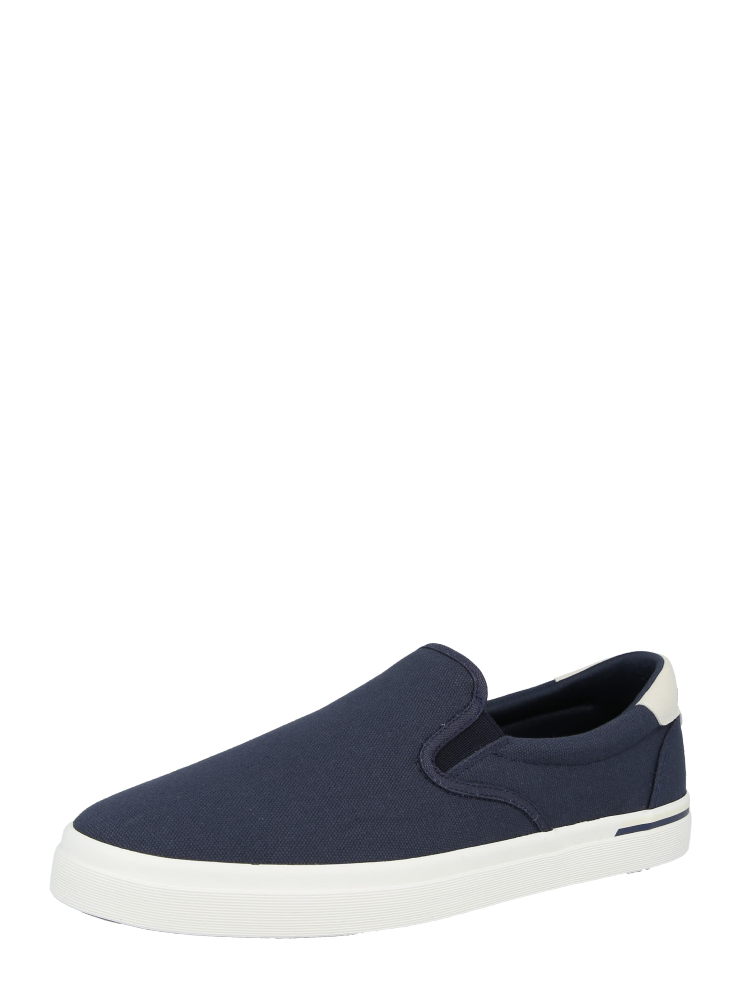 s.Oliver Slip On in Blau: Vorderseite