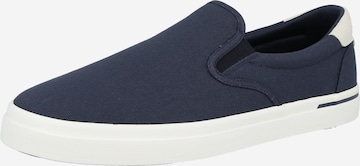 s.Oliver Slip On in Blau: Vorderseite