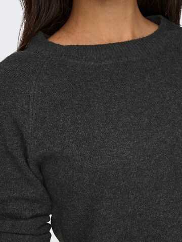 ONLY Pulóver 'ONLRICA' - szürke